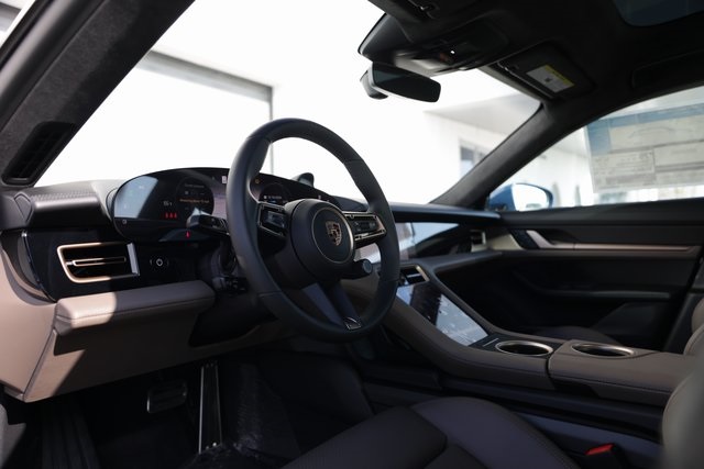 used 2024 Porsche Taycan Cross Turismo car, priced at $152,388