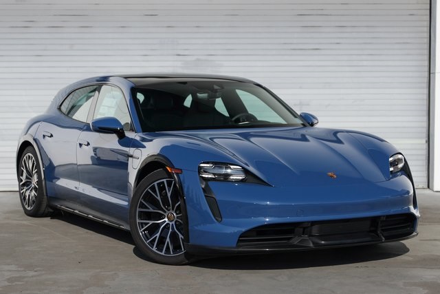 used 2024 Porsche Taycan Cross Turismo car, priced at $152,388