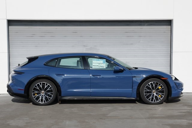 used 2024 Porsche Taycan Cross Turismo car, priced at $152,388