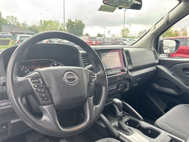 used 2022 Nissan Frontier car, priced at $26,459