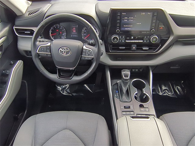 used 2021 Toyota Highlander car, priced at $22,911