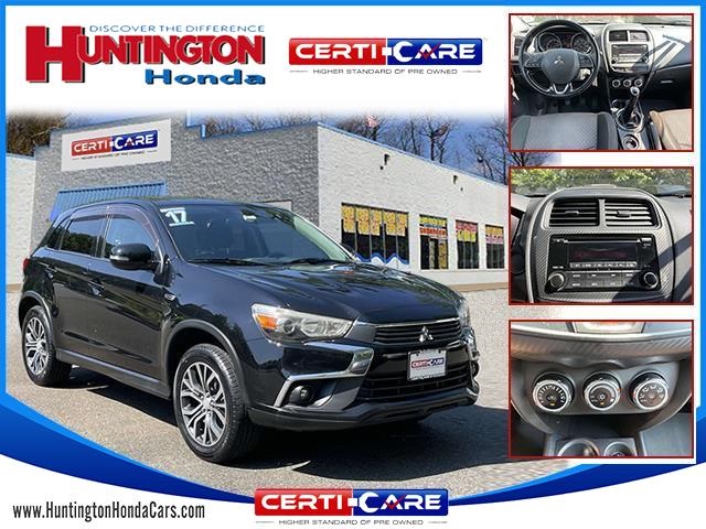 used 2017 Mitsubishi Outlander Sport car, priced at $10,586