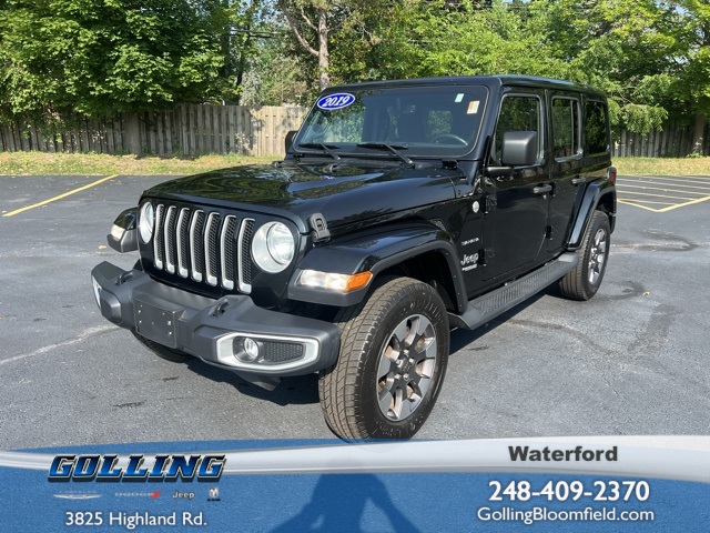 used 2019 Jeep Wrangler car, priced at $25,745