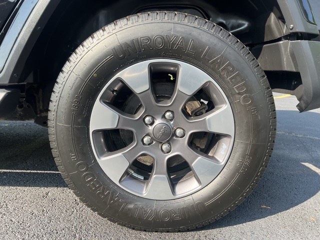 used 2019 Jeep Wrangler car, priced at $25,745