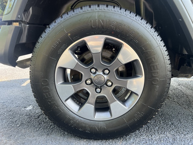 used 2019 Jeep Wrangler car, priced at $25,745
