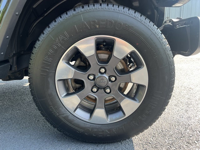 used 2019 Jeep Wrangler car, priced at $25,745