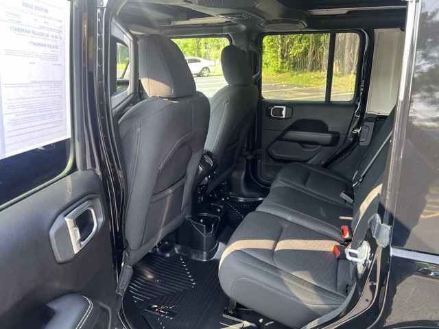 used 2019 Jeep Wrangler car, priced at $25,745