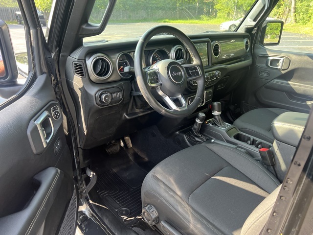 used 2019 Jeep Wrangler car, priced at $25,745
