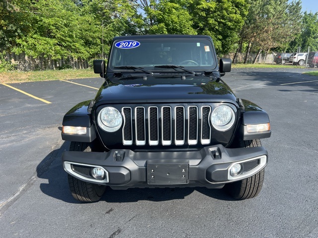 used 2019 Jeep Wrangler car, priced at $25,745