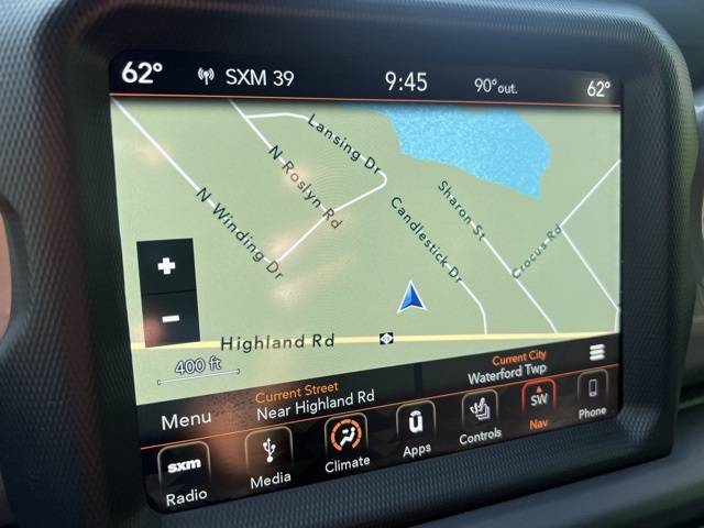 used 2019 Jeep Wrangler car, priced at $25,745