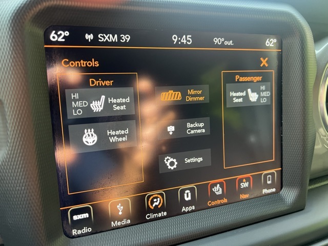 used 2019 Jeep Wrangler car, priced at $25,745