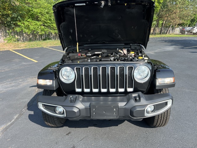 used 2019 Jeep Wrangler car, priced at $25,745