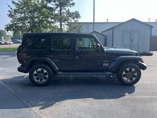 used 2019 Jeep Wrangler car, priced at $25,745