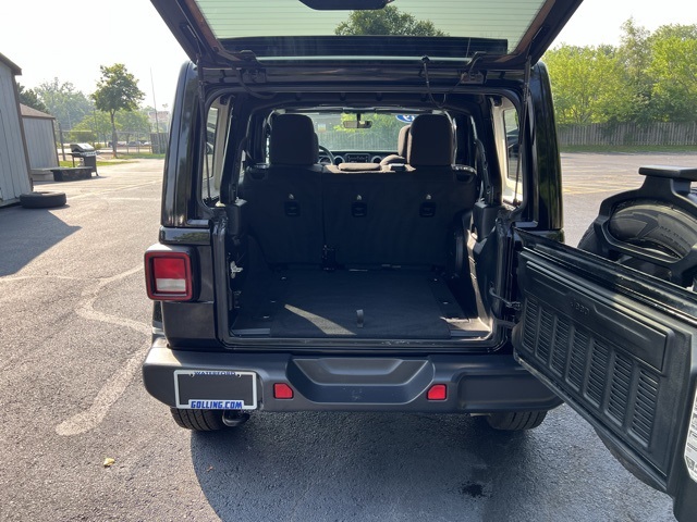 used 2019 Jeep Wrangler car, priced at $25,745