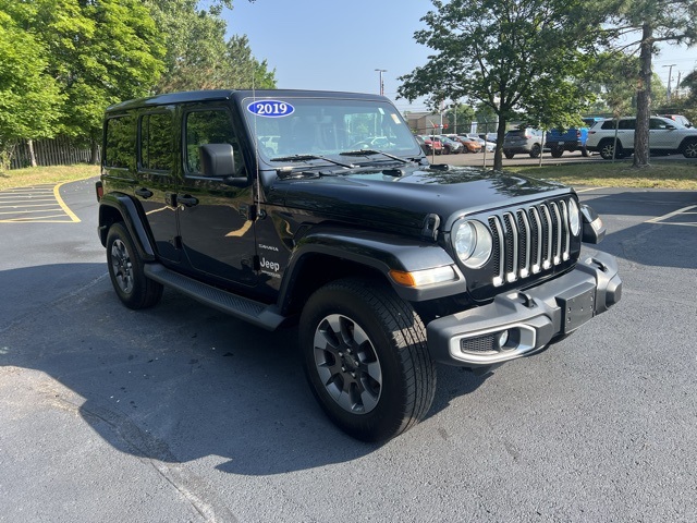 used 2019 Jeep Wrangler car, priced at $25,745