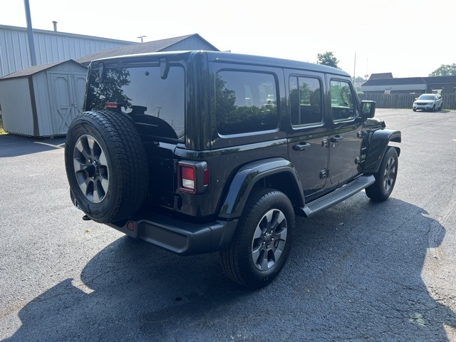 used 2019 Jeep Wrangler car, priced at $25,745