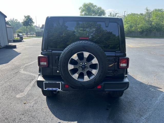 used 2019 Jeep Wrangler car, priced at $25,745