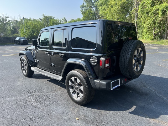 used 2019 Jeep Wrangler car, priced at $25,745