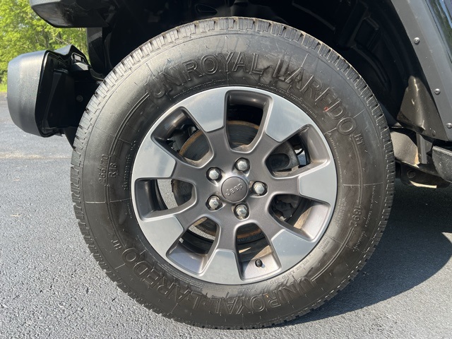 used 2019 Jeep Wrangler car, priced at $25,745