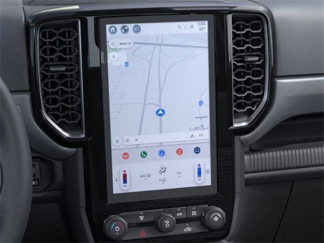 new 2025 Ford Ranger car, priced at $41,120