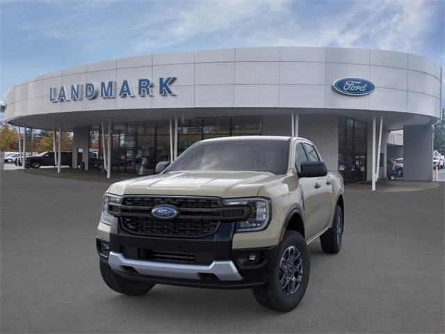 new 2025 Ford Ranger car, priced at $41,120
