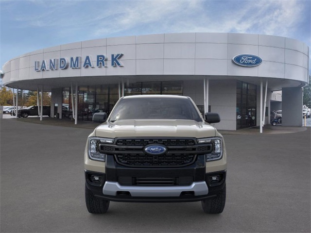 new 2025 Ford Ranger car, priced at $41,120