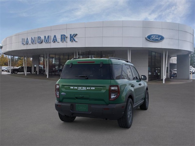 new 2025 Ford Bronco Sport car, priced at $34,610