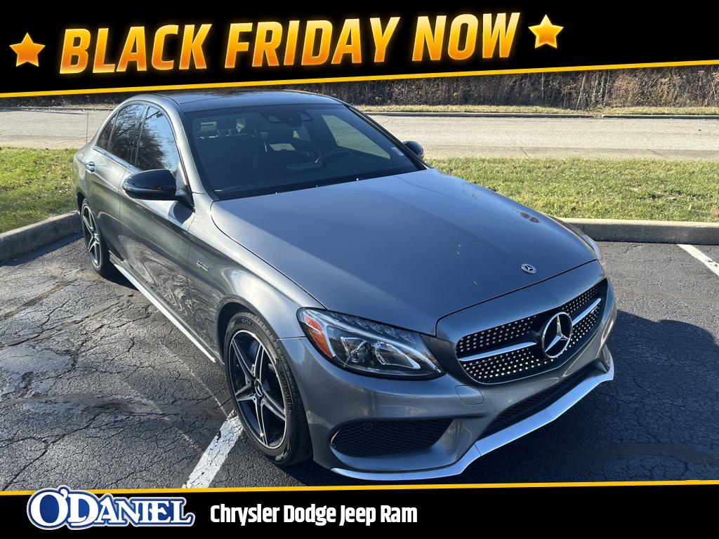 used 2018 Mercedes-Benz C-Class car, priced at $26,991