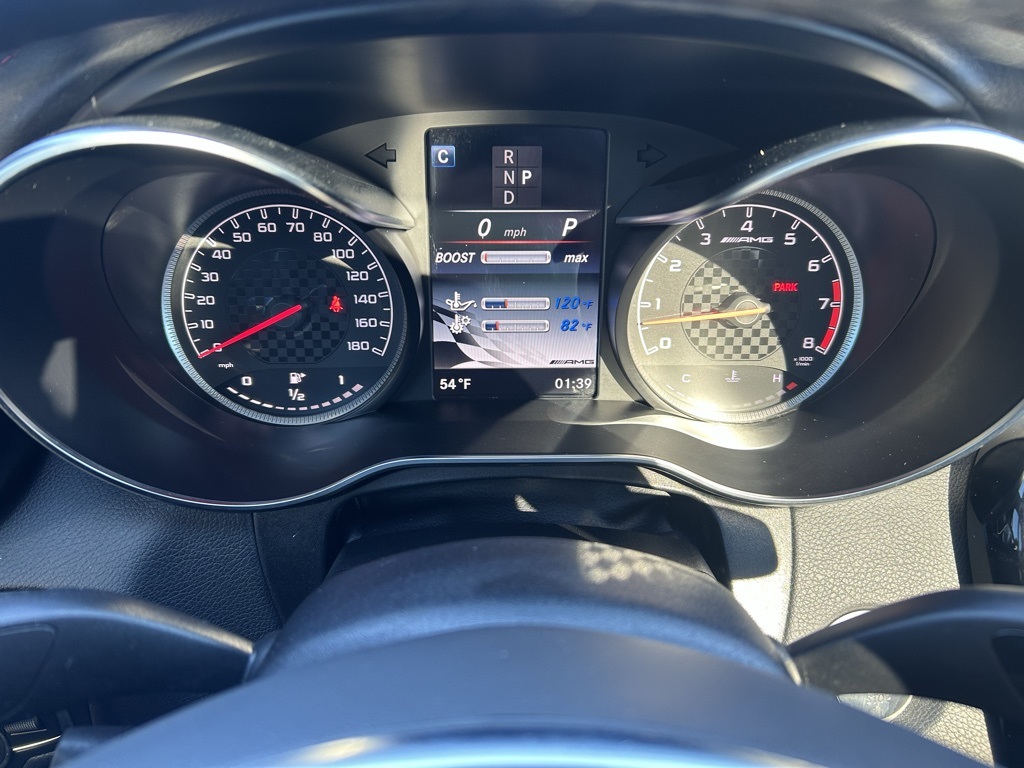 used 2018 Mercedes-Benz C-Class car, priced at $26,991