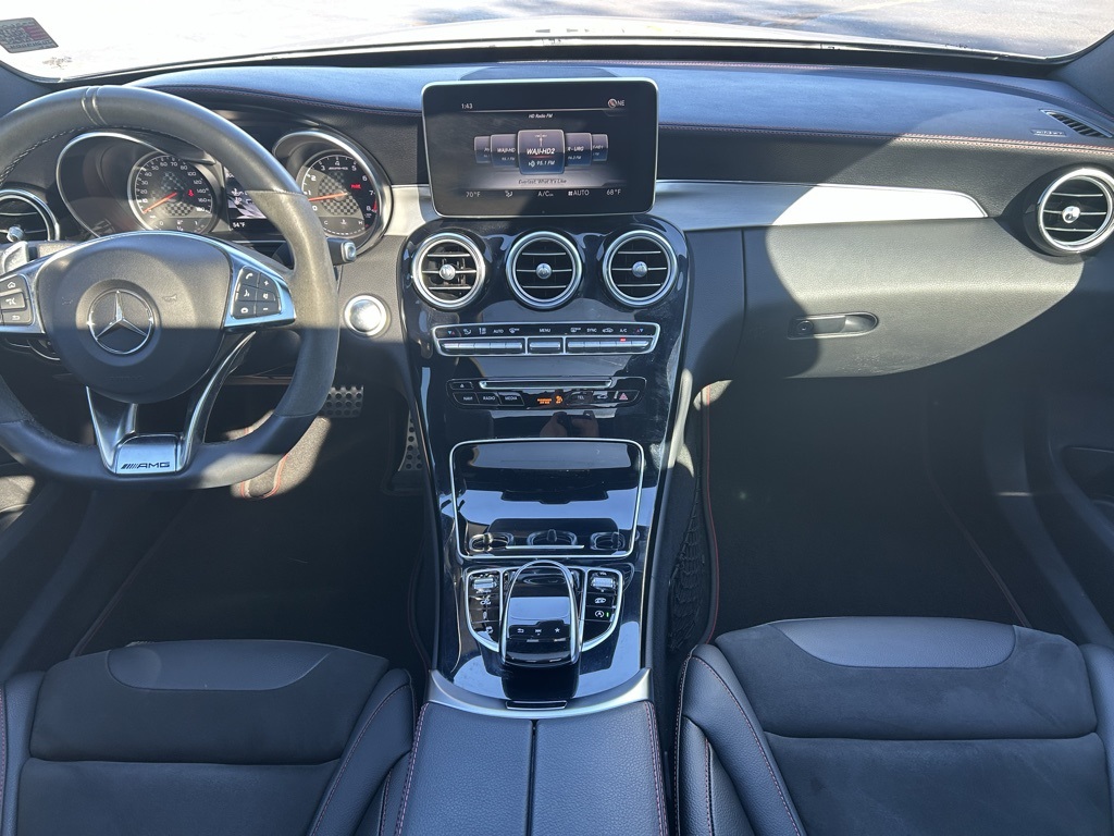 used 2018 Mercedes-Benz C-Class car, priced at $26,991
