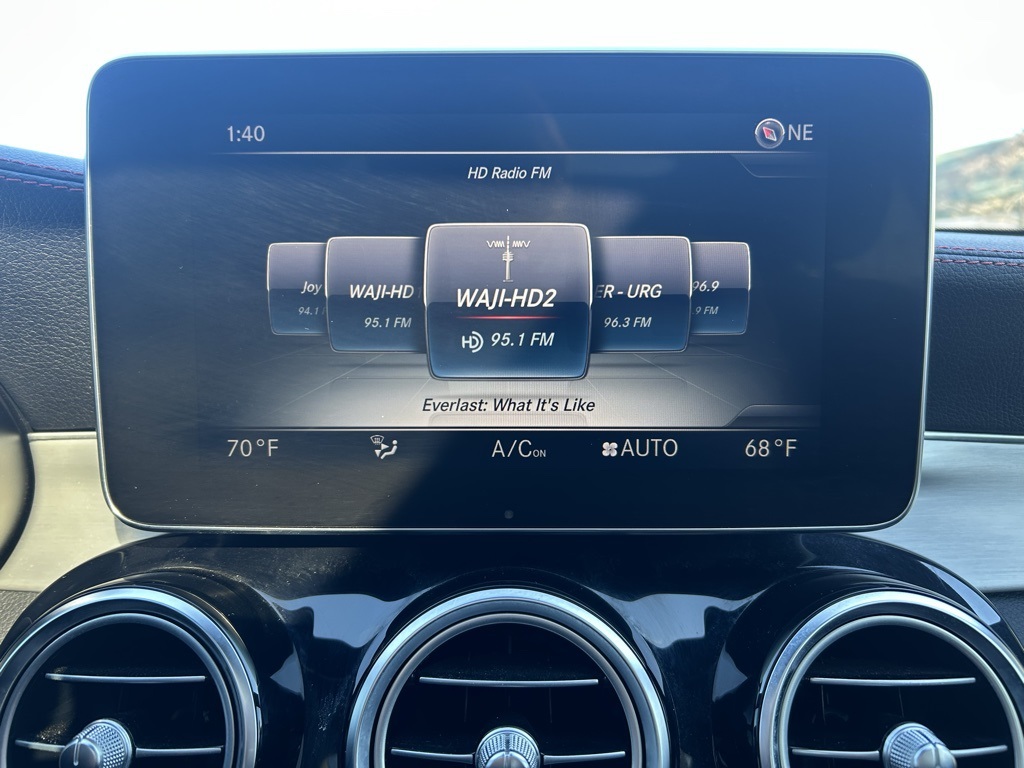 used 2018 Mercedes-Benz C-Class car, priced at $26,991