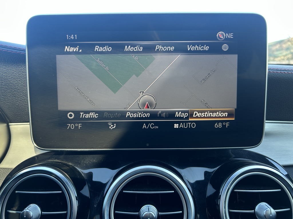 used 2018 Mercedes-Benz C-Class car, priced at $26,991