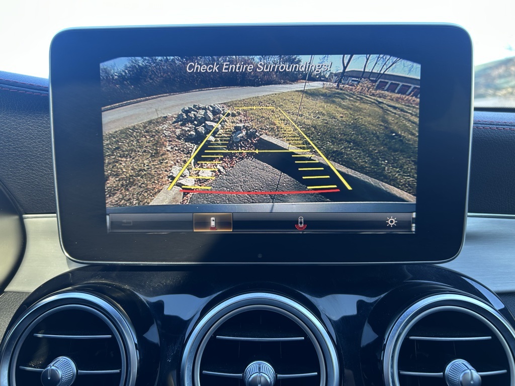 used 2018 Mercedes-Benz C-Class car, priced at $26,991