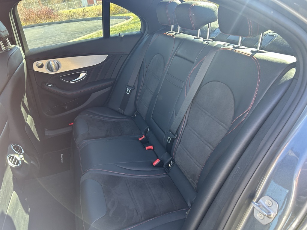 used 2018 Mercedes-Benz C-Class car, priced at $26,991