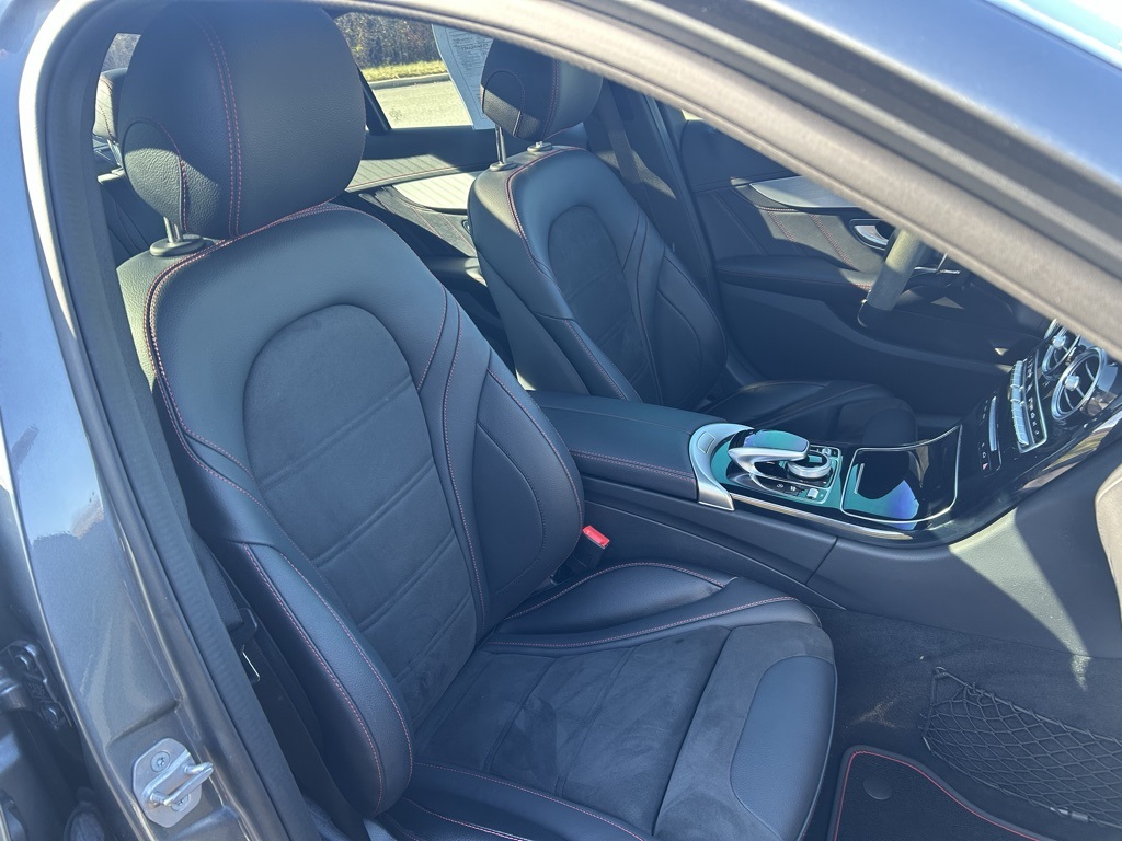 used 2018 Mercedes-Benz C-Class car, priced at $26,991