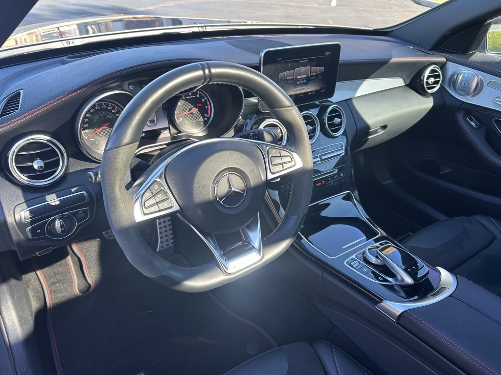 used 2018 Mercedes-Benz C-Class car, priced at $26,991