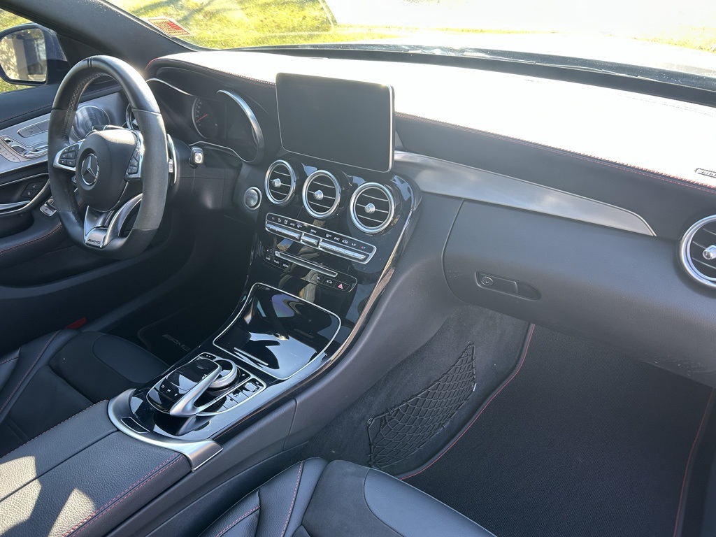 used 2018 Mercedes-Benz C-Class car, priced at $26,991