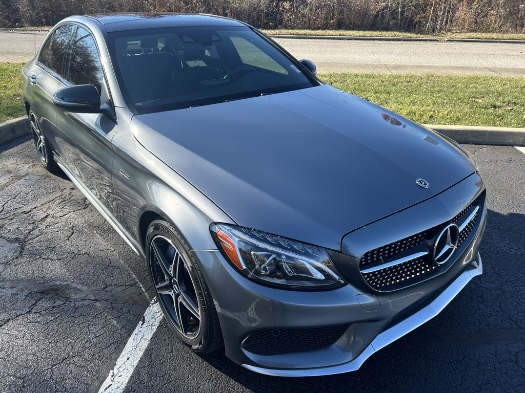 used 2018 Mercedes-Benz C-Class car, priced at $26,991