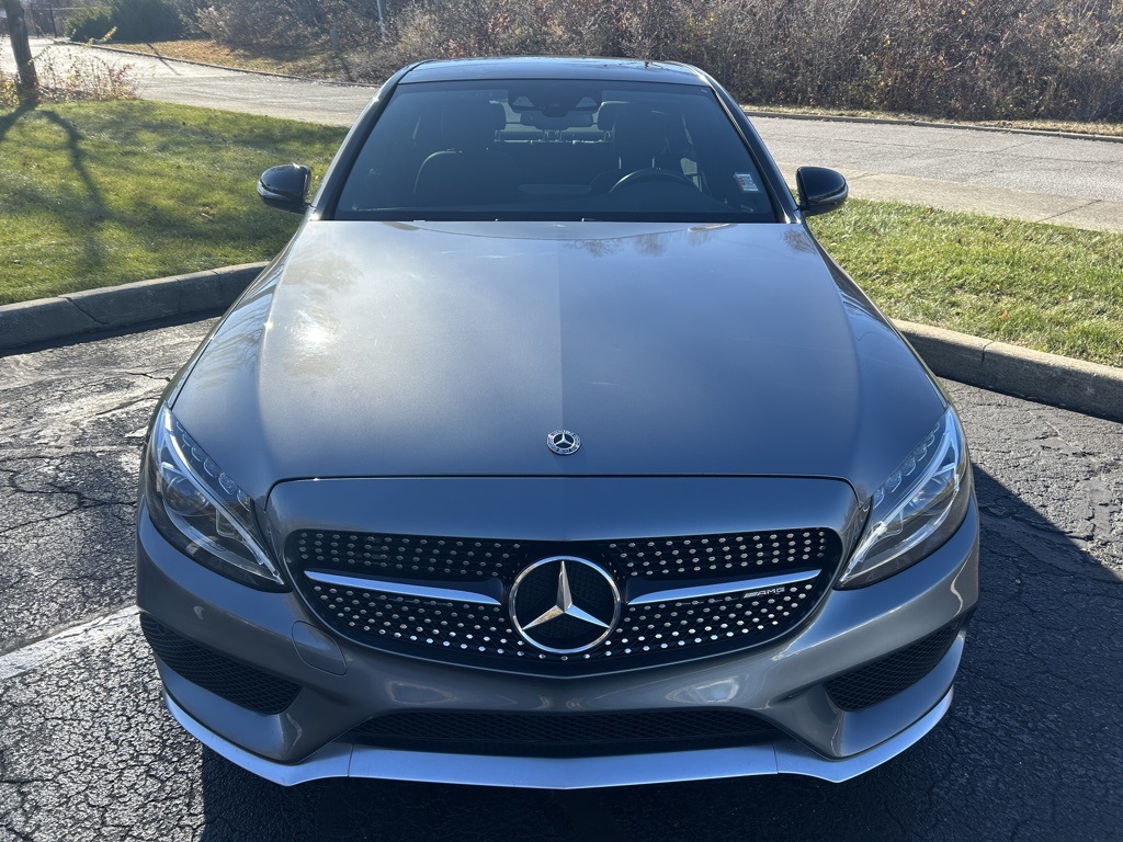 used 2018 Mercedes-Benz C-Class car, priced at $26,991