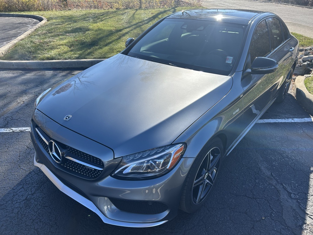 used 2018 Mercedes-Benz C-Class car, priced at $26,991