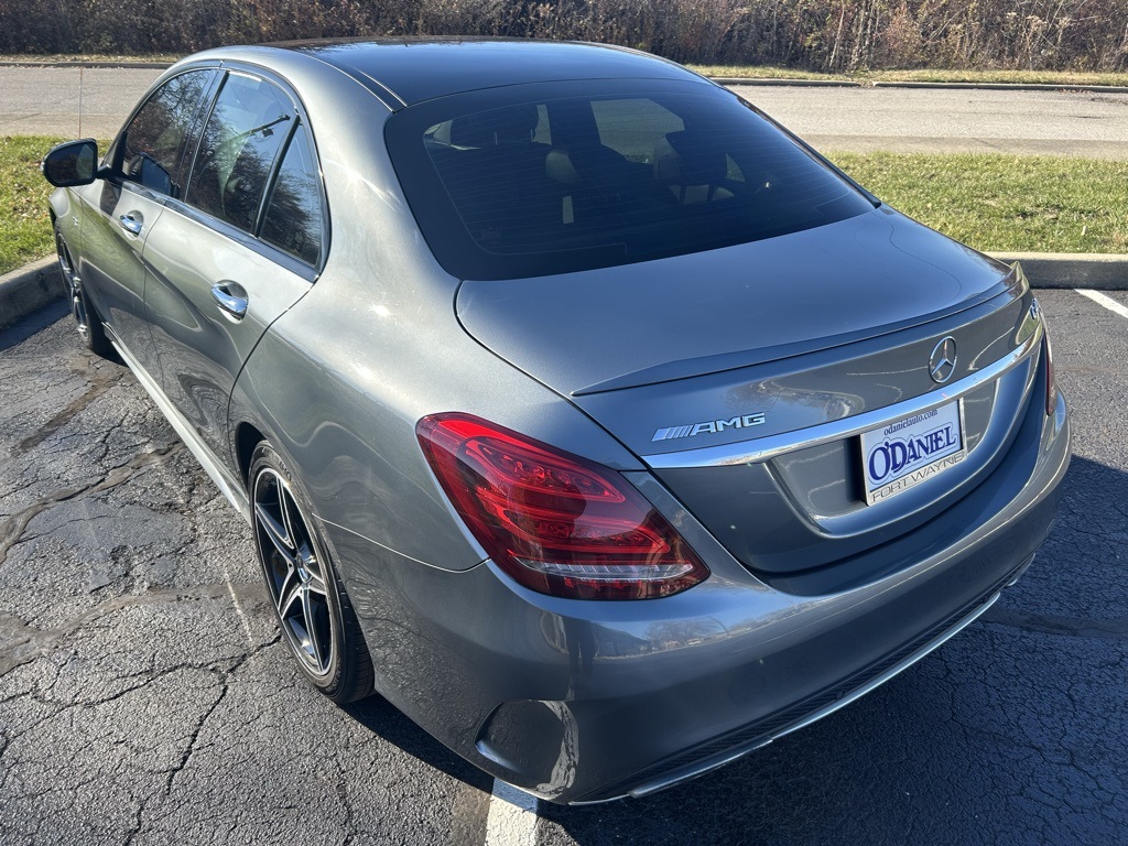 used 2018 Mercedes-Benz C-Class car, priced at $26,991