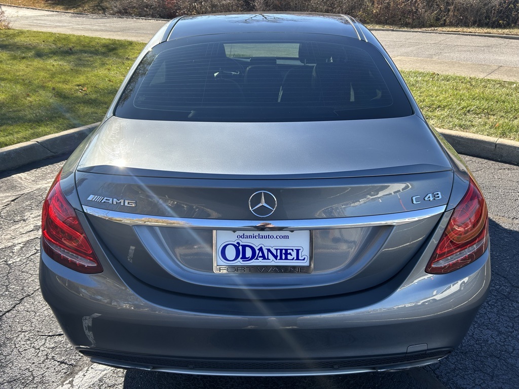 used 2018 Mercedes-Benz C-Class car, priced at $26,991