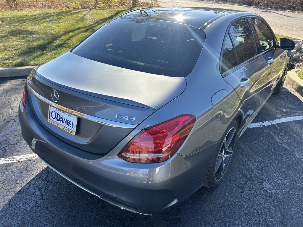 used 2018 Mercedes-Benz C-Class car, priced at $26,991