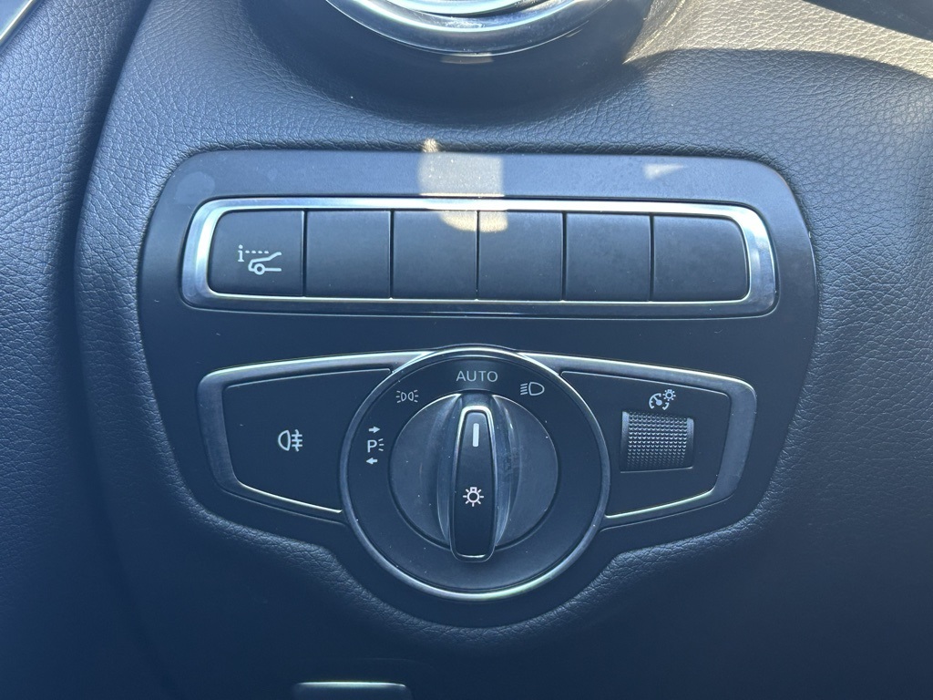 used 2018 Mercedes-Benz C-Class car, priced at $26,991
