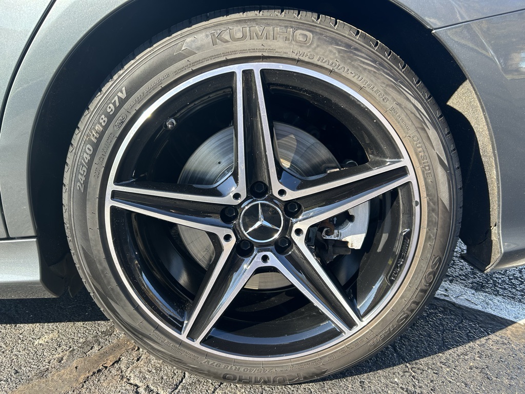 used 2018 Mercedes-Benz C-Class car, priced at $26,991