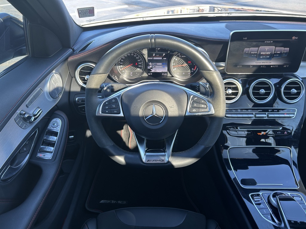 used 2018 Mercedes-Benz C-Class car, priced at $26,991