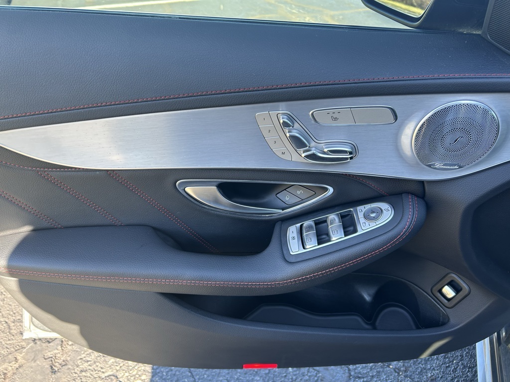 used 2018 Mercedes-Benz C-Class car, priced at $26,991
