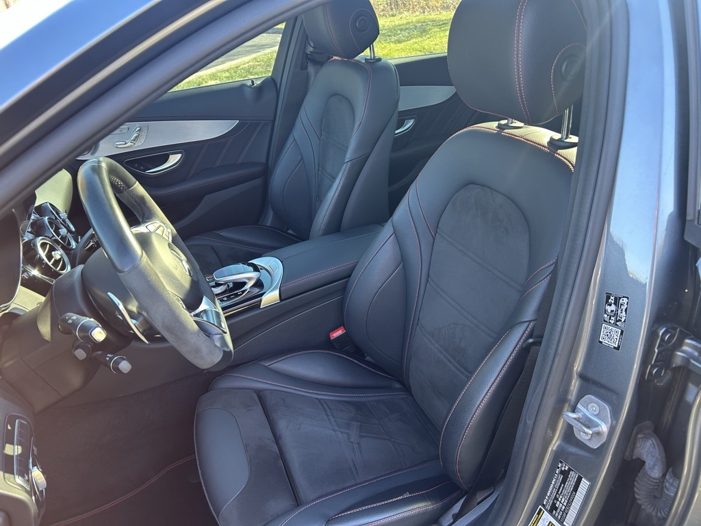 used 2018 Mercedes-Benz C-Class car, priced at $26,991