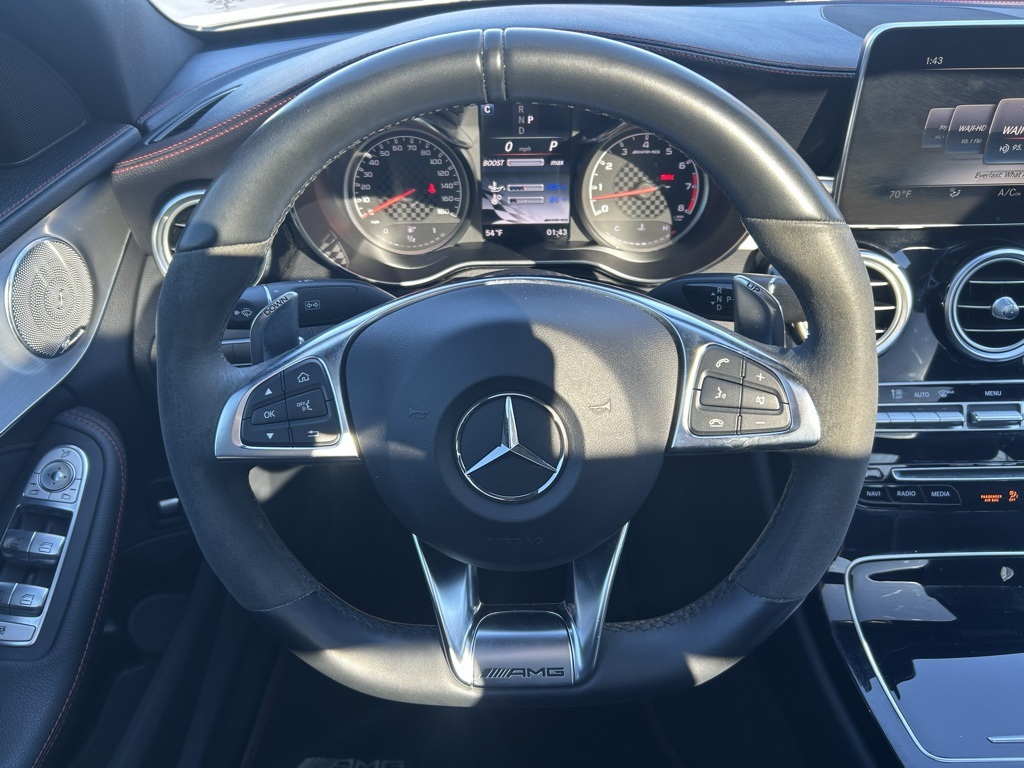 used 2018 Mercedes-Benz C-Class car, priced at $26,991