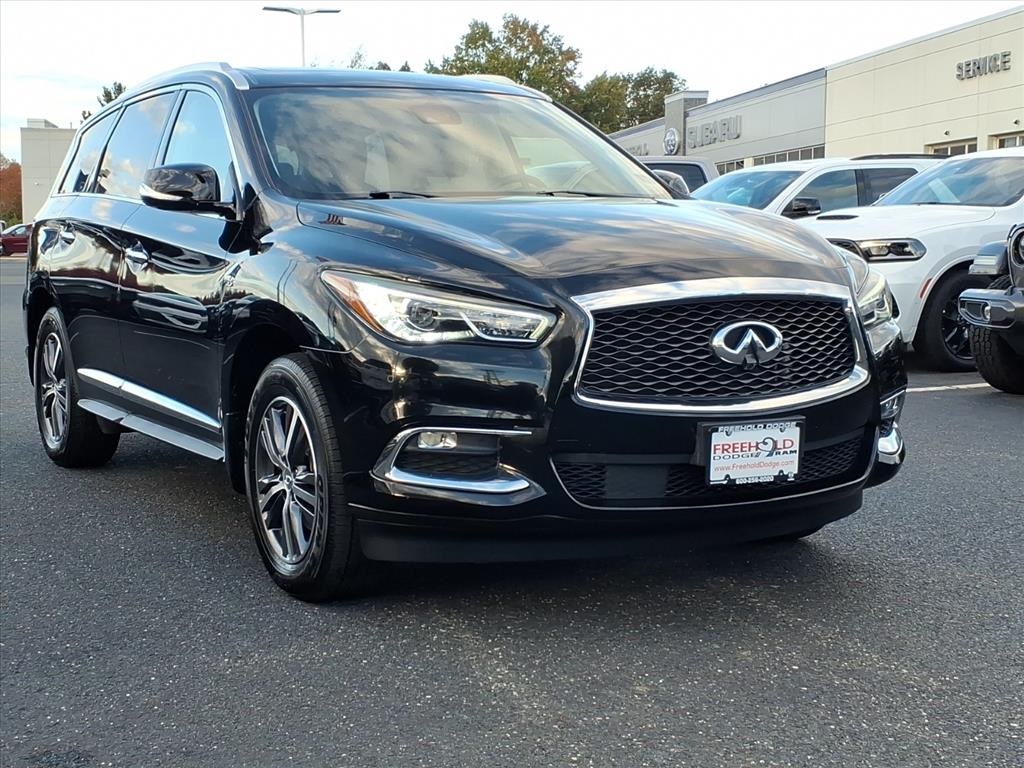 used 2019 INFINITI QX60 car, priced at $17,900